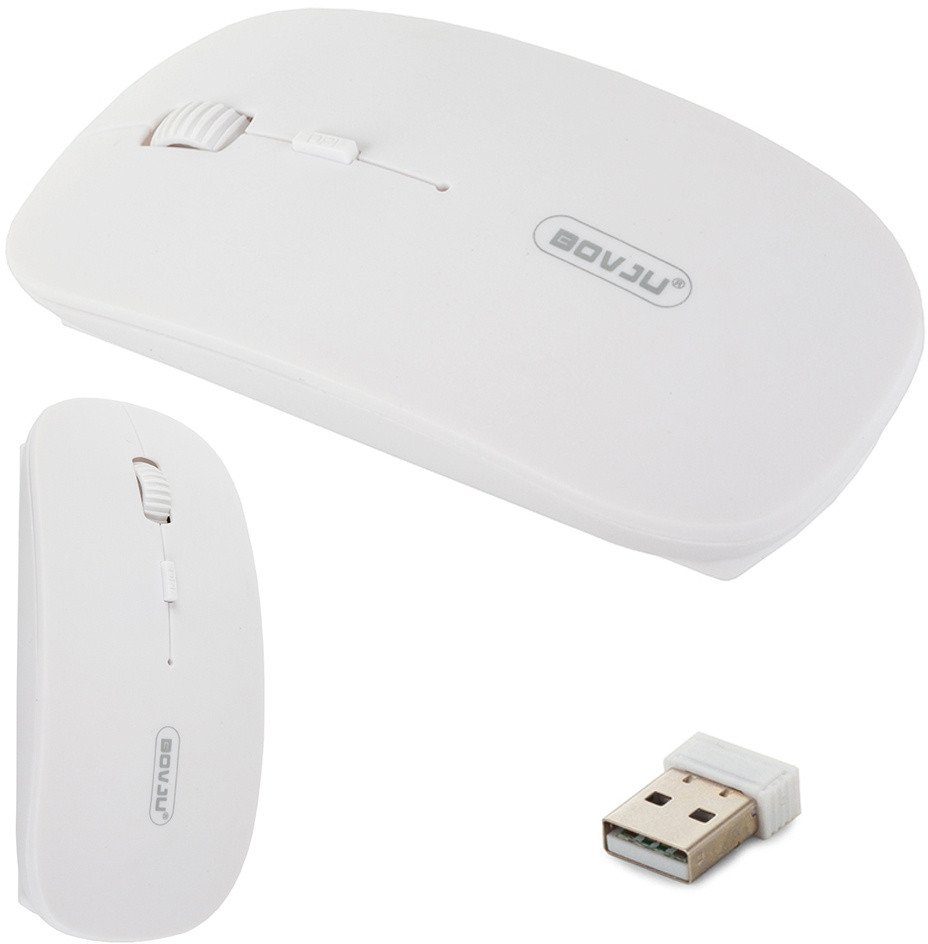 Mysz myszka optyczna bezprzewodowa slim 2,4 Ghz