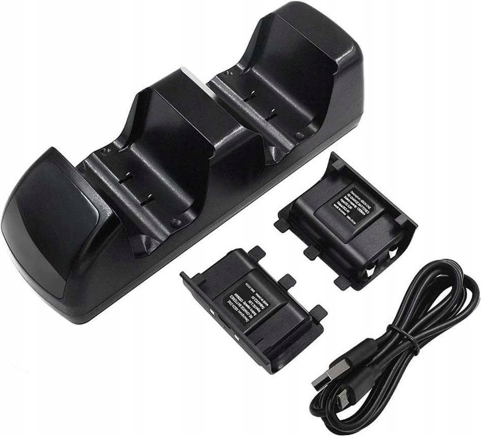 STACJA DOKUJĄCA PADÓW XBOX ONE ŁADOWARKA CS-03