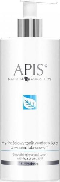 Apis Hydrożelowy tonik wygładzający z kwasem hialuronowym 500ml