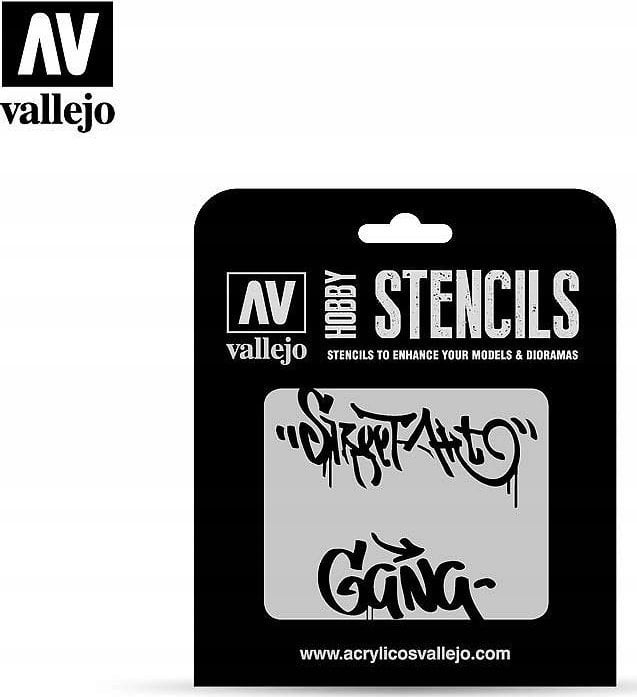 Vallejo Vallejo: Stencils - Street Art 2