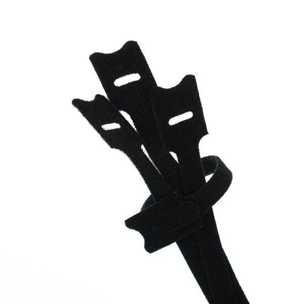 Trytyt Opaska rzepowa wielokrotnego użytku 200x13 5szt. - TOR200CZ