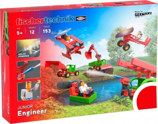 Fischertechnik engineer, construction toy