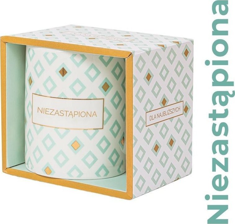 Kubek prezentowy Niezastąpiona