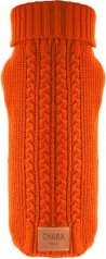 Chaba CHABA SWETEREK Z GOLFEM `XXL` 40cm MIEDZIANY