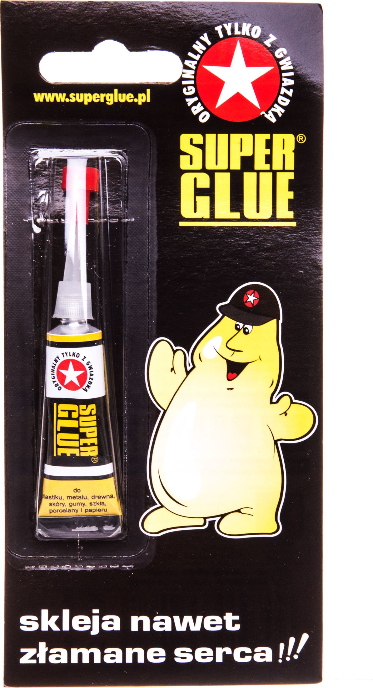 Bripox Klej Super Glue 2g (5907604332078)