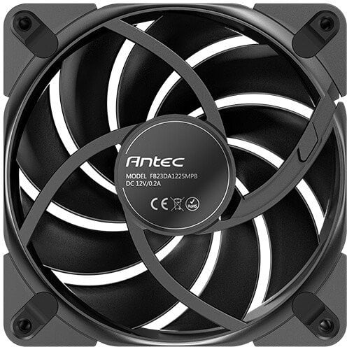 Wentylator Antec Tranquil 120mm PWM Black