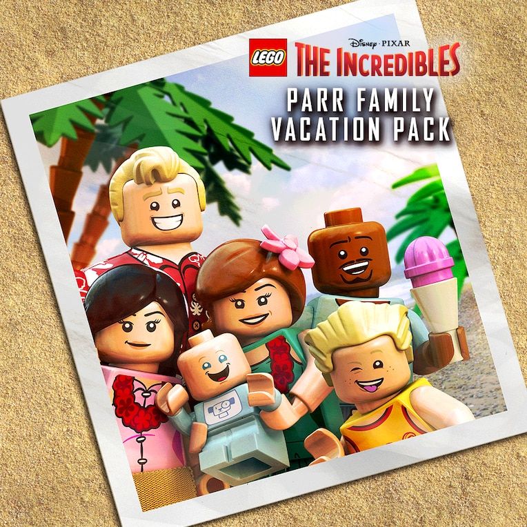 Lego the Incredibles - Parr Family Vacation Character Pack PS4, wersja cyfrowa