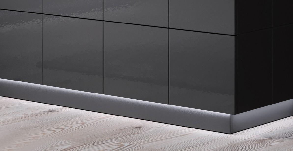 Cama Meble Oświetlenie REJA komoda 4S białe