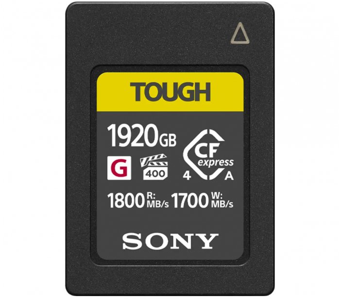 Karta Sony Tough CFexpress 1.92 TB (CEAG1920T)