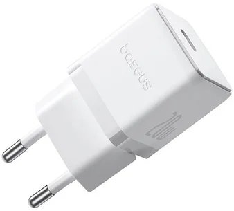 Ładowarka sieciowa Baseus Palm 20W USB-C biała