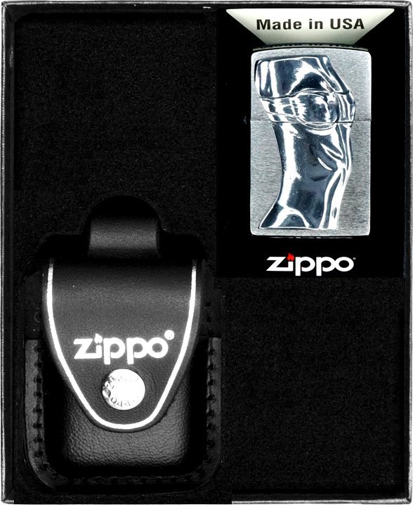 Zestaw ZIPPO Zapalniczka WOMEN TORSO Prezentowy No3