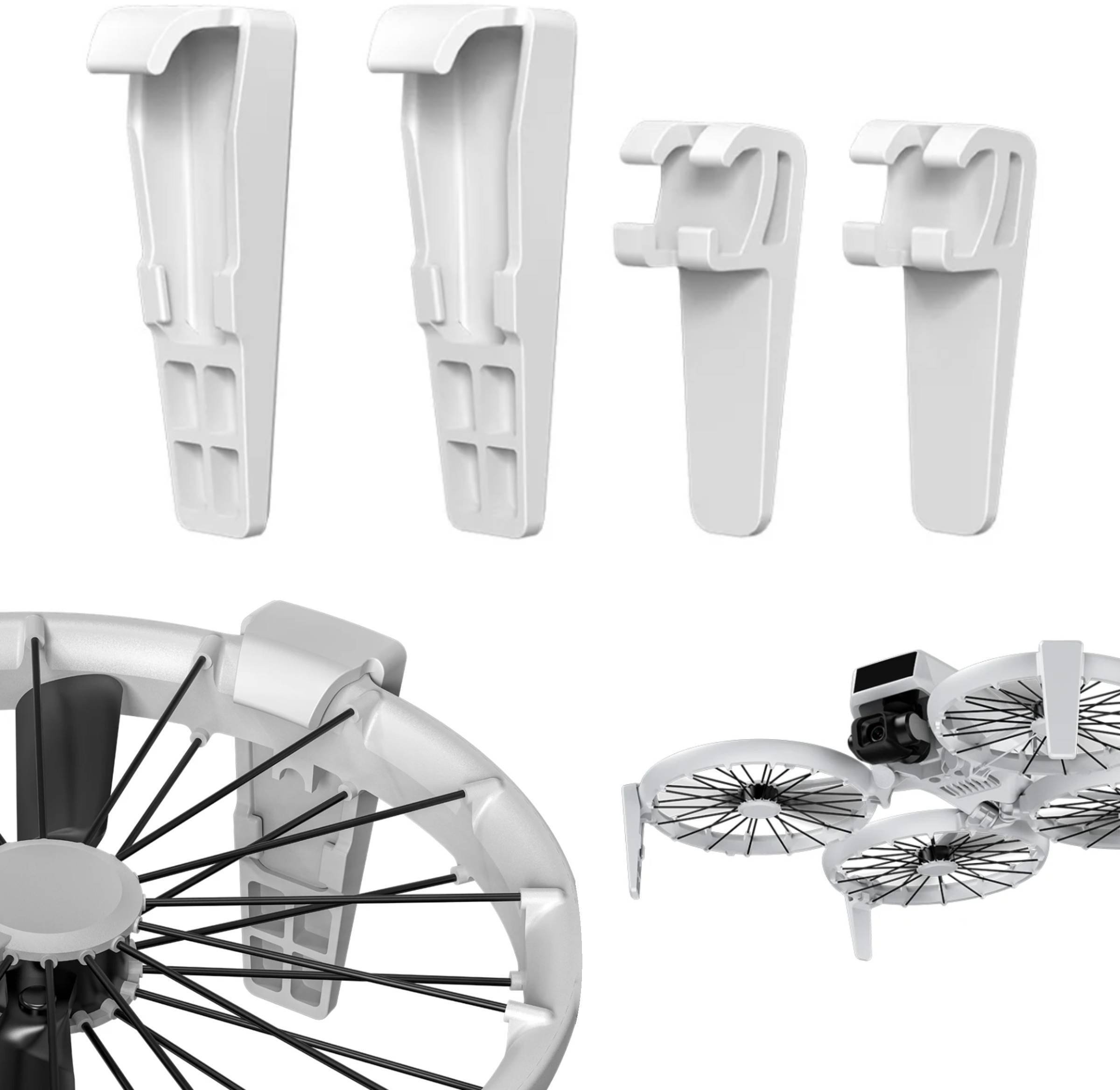 NÓŻKI PODWYŻSZONE PODWOZIE STOPKI NOGI DO LĄDOWANIA OCHRONA DO DRONA DJI FLIP