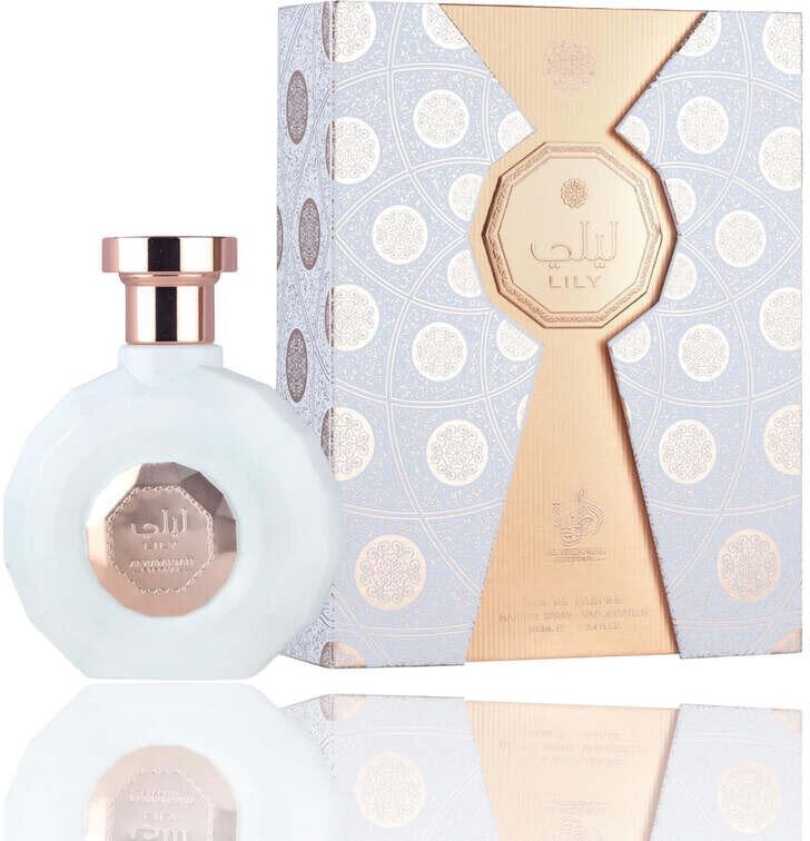 AL WATANIAH Lily EDP spray 100ml