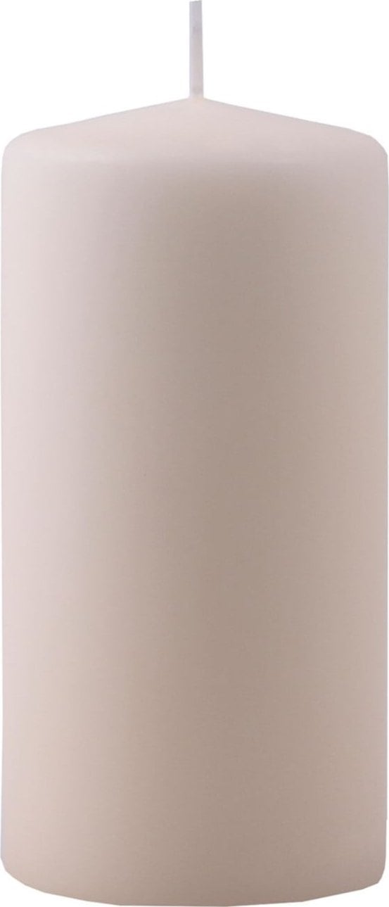 Bloklys Ø60x120 mm Brændetid 40 timer Elfenben,1 stk