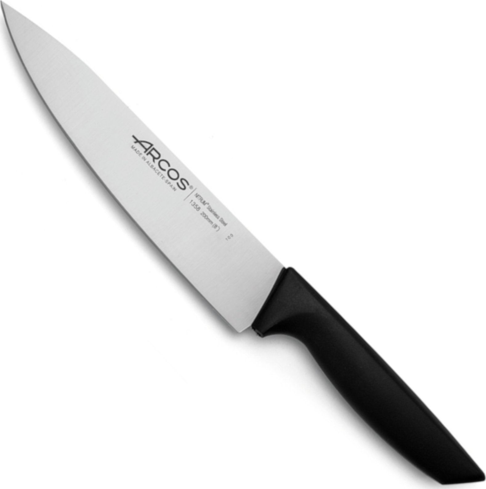 Arcos Nóż szefa kuchni uniwersalny do siekania krojenia NIZA dł. 200/332 mm Nóż szefa kuchni uniwersalny do siekania krojenia NIZA dł. 200/332 mm