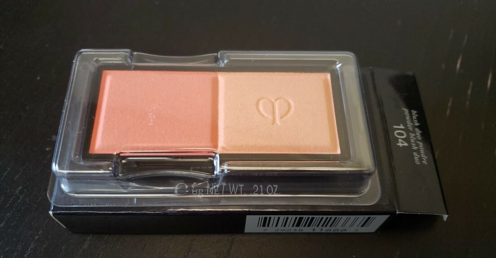 Cle de Peau Beaute Set Duo, Cle de Peau Beaute, Blush Duo, Blush Powder, 104, Refill, 2 pcs, 6 g For Women