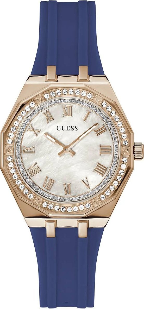 Zegarek damski Guess GW0872L3 niebieski
