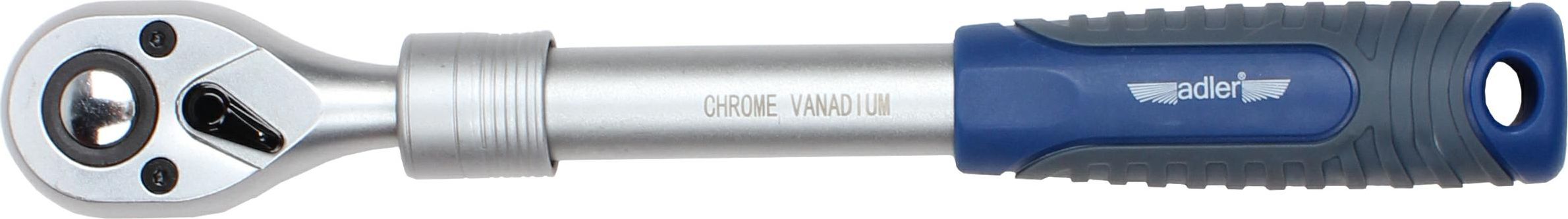 Adler MAR GRZECHOTKA 1/2" TELESKOPOWA 72 ZĘBY 3552.4