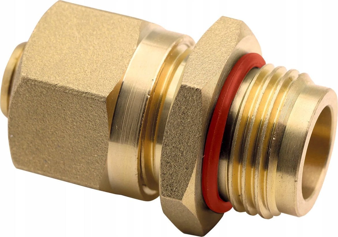 Nypel 1/2 x 1/2 do przepływomierzy RKPP_TP, profil 39 mm