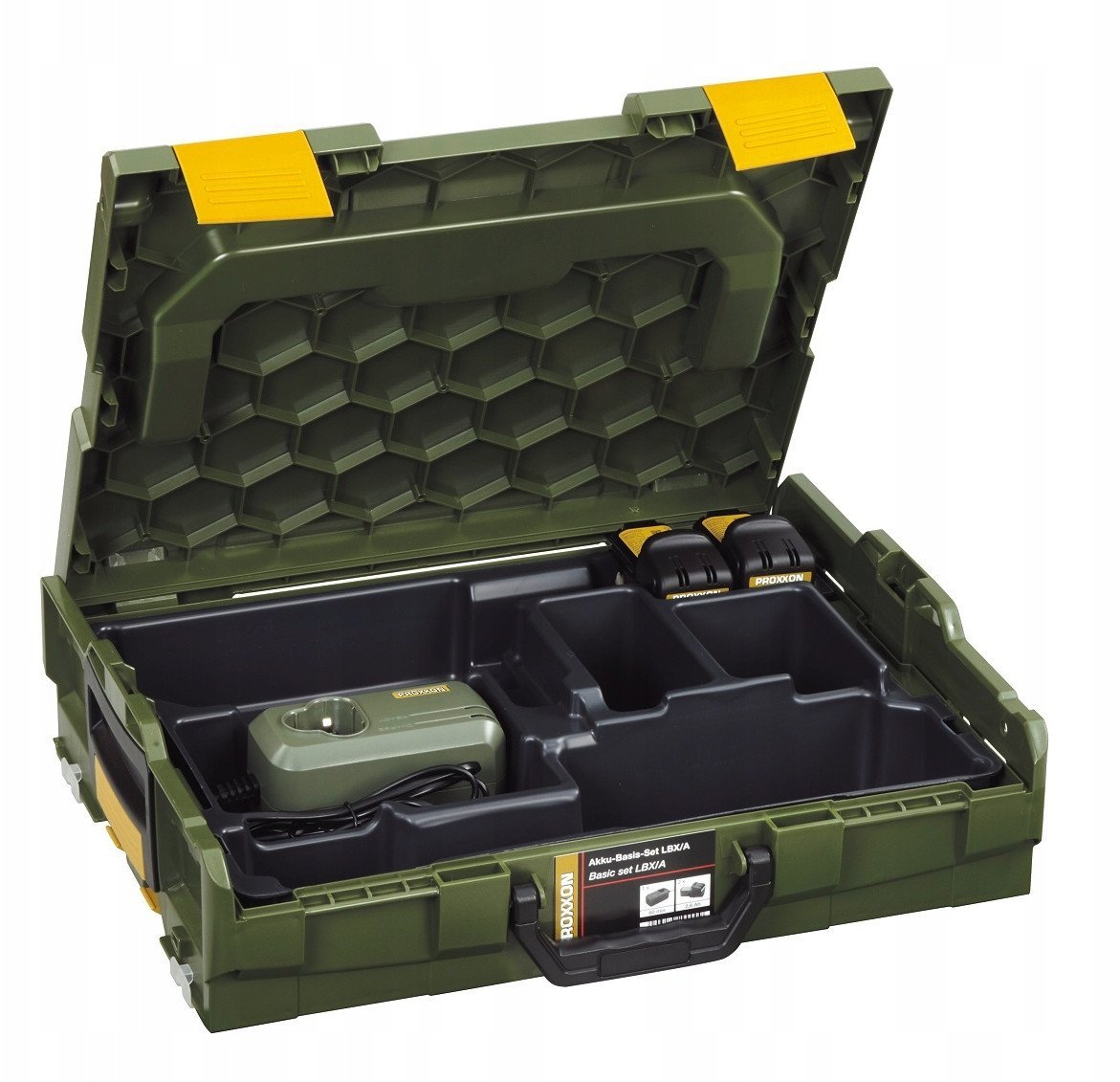 Zestaw podstawowy Proxxon LBX/A dla narzędzi akumulatorowych