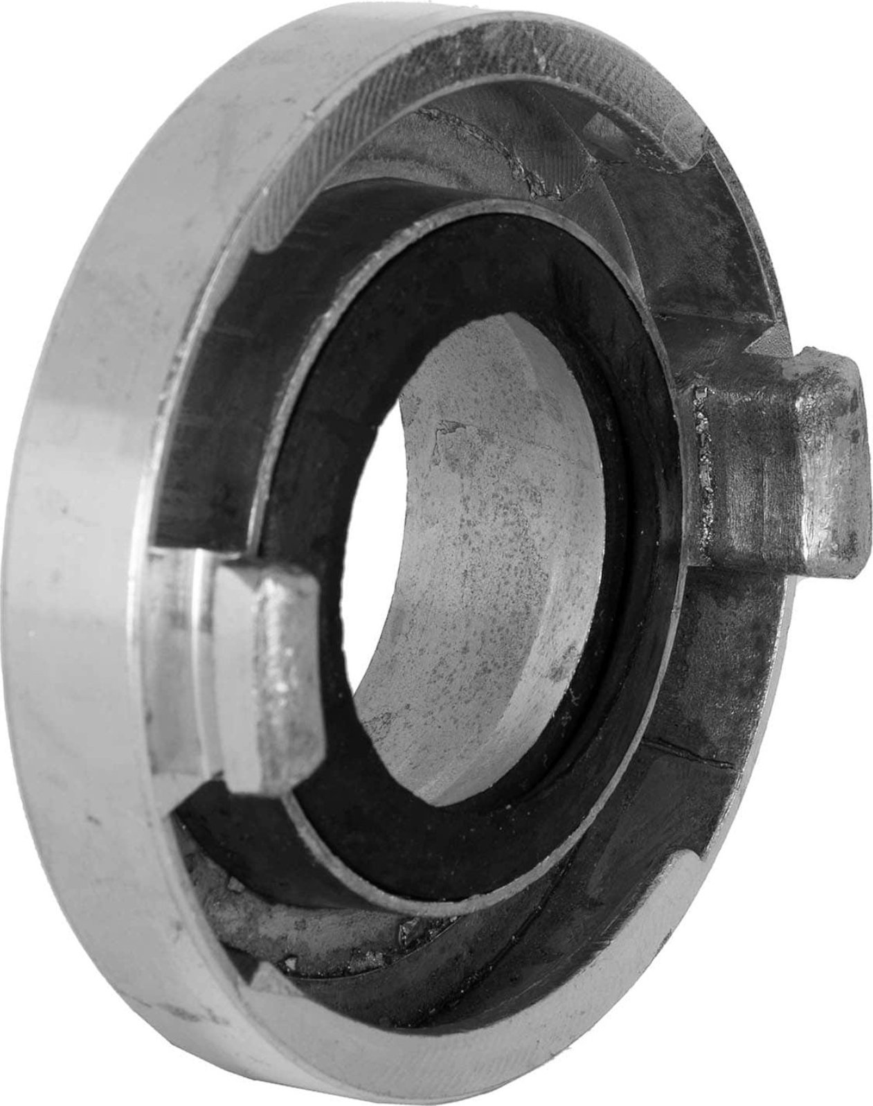 Hillvert Złącze łącznik strażacki do węża z gwintem zewnętrznym storz C 2'' 52 mm Złącze łącznik strażacki do węża z gwintem zewnętrznym storz C 2'' 5