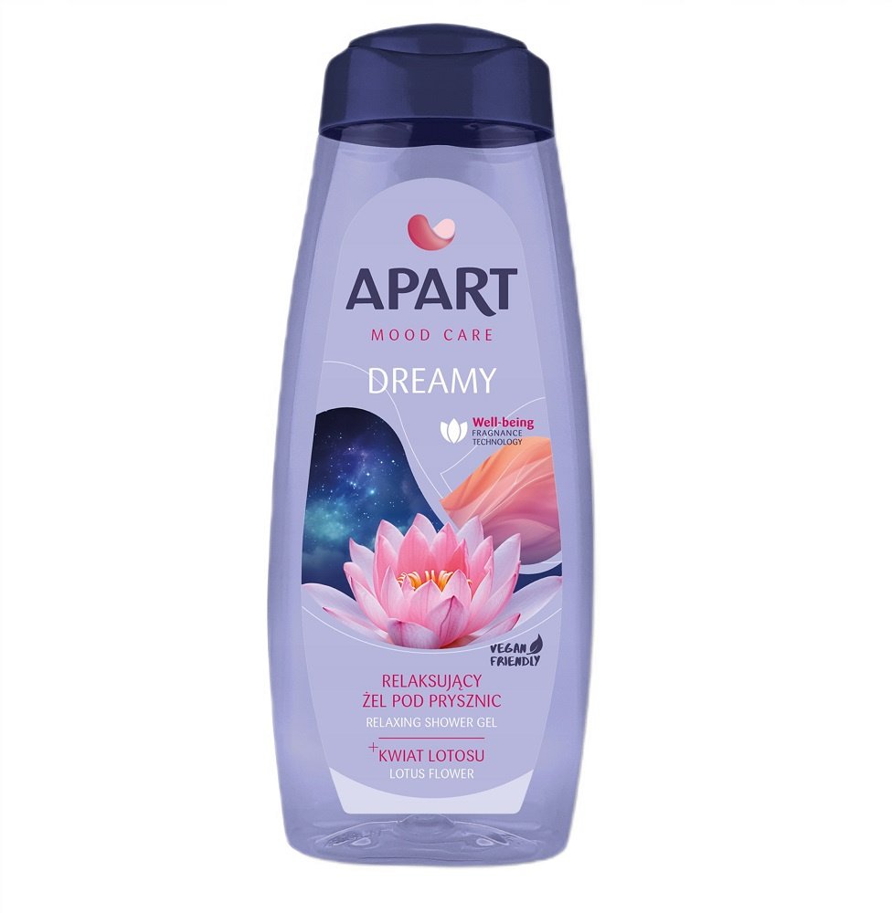 Apart Natural Mood Care relaksujący żel pod prysznic Dreamy 500ml