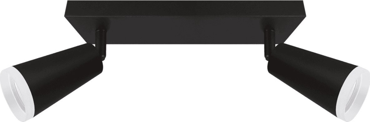 Lampa sufitowa IDEUS Lampa nasufitowa Sana 4144 Ideus reflektorowa do kuchni czarna