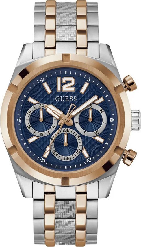 Zegarek męski Guess GW0714G3 srebrny