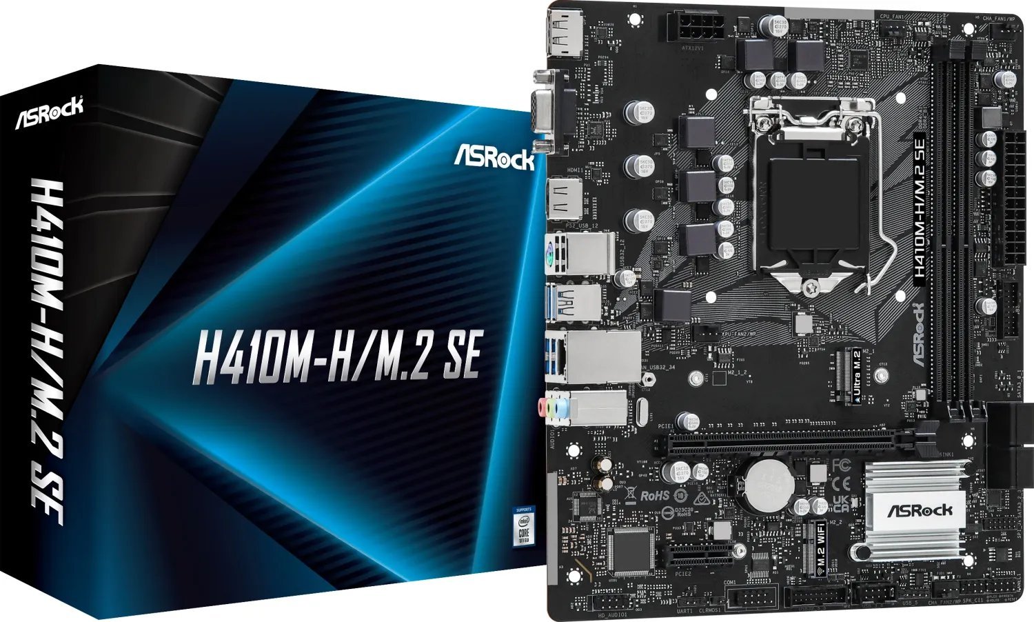Płyta główna ASRock H410M-H/M.2 SE