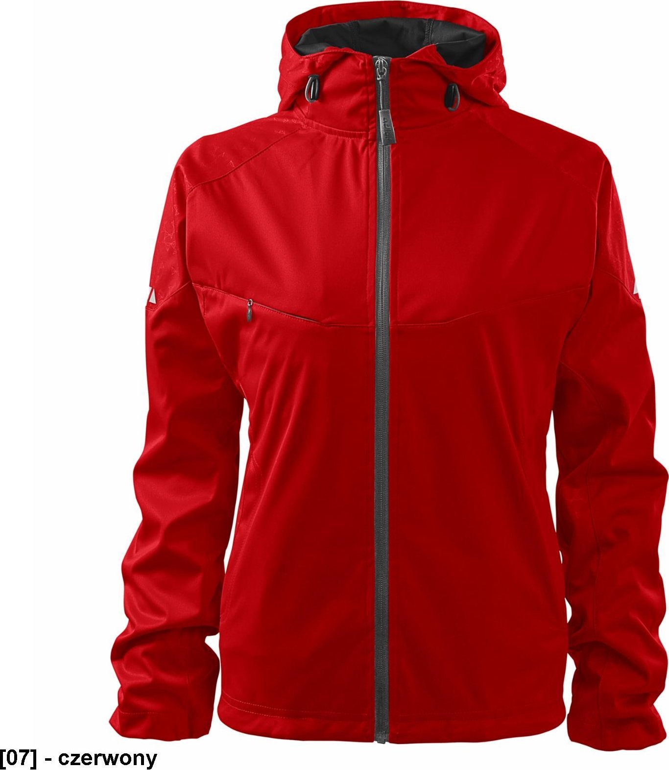 MALFINI Cool 514 - ADLER - Softshell kurtka damska, 210 g/m, 100% poliester, - czerwony 2XL