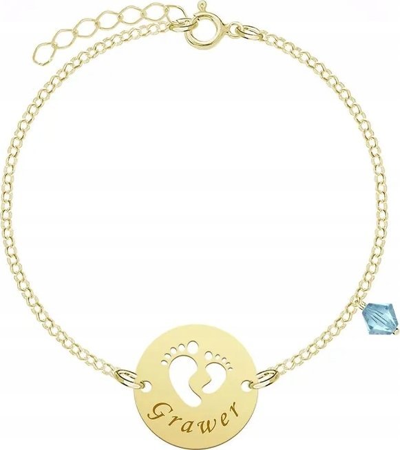 Radziszewska Jewellery Czy zostanie moją matką chrzestną Bransoletka