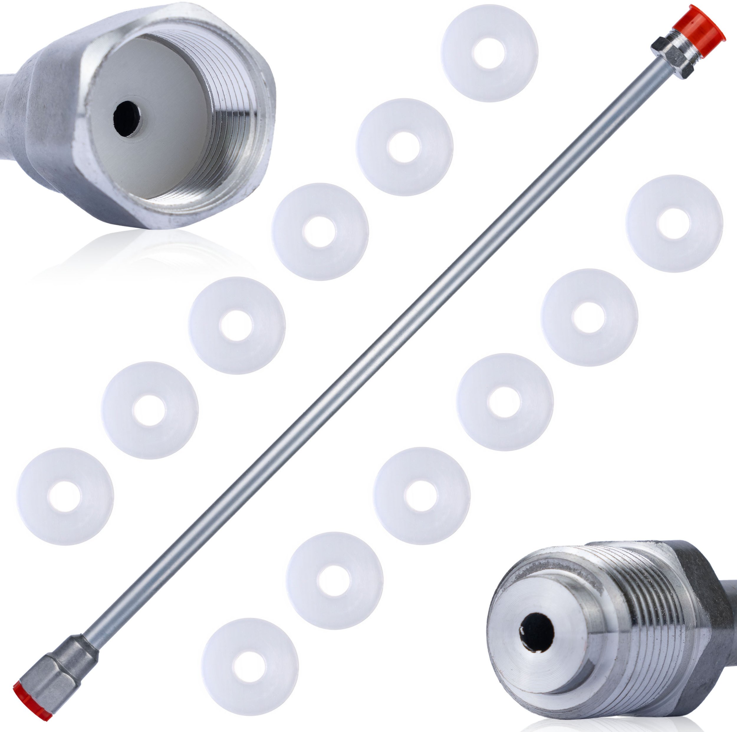 LANCA MALARSKA DO AGREGATU 75CM + ZESTAW USZCZELEK