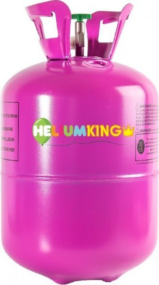 GoDan Butla z helem na 30 balonów one size