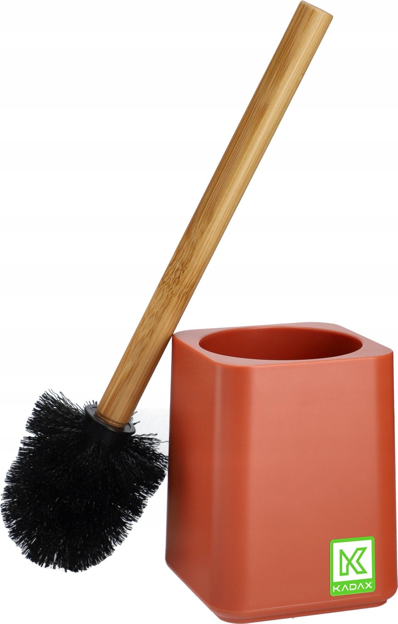 Kadax Szczotka do WC stojąca pomarańczowy