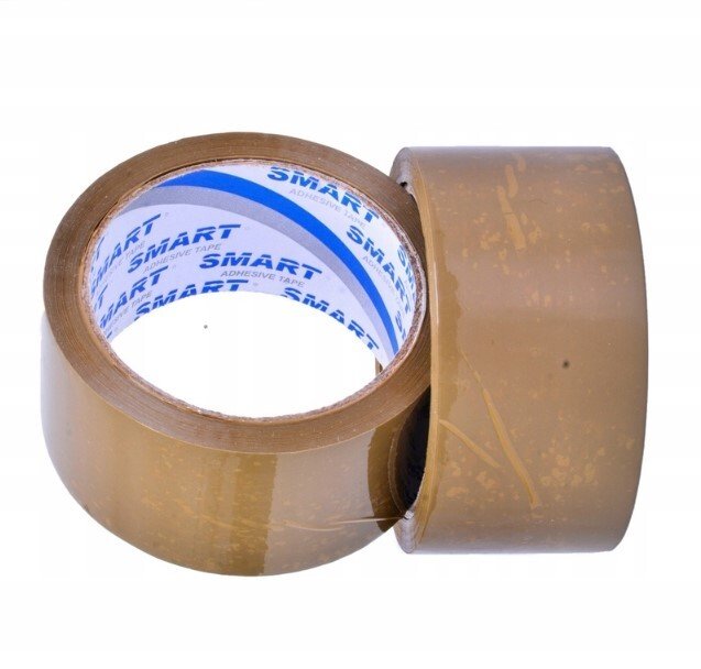 Smart Taśma pakowa brązowa szerokość 48 mm długość 54 m 1 szt.