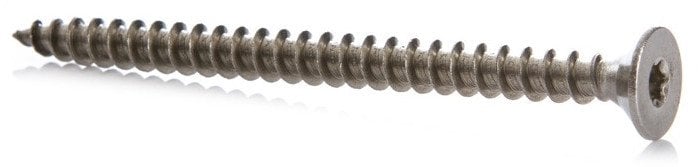 WOOD SCREW A2 6X80 TORX (100)
