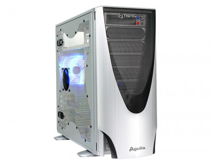 Obudowa Thermaltake OBUDOWA AGUILA VD1000SWA silver