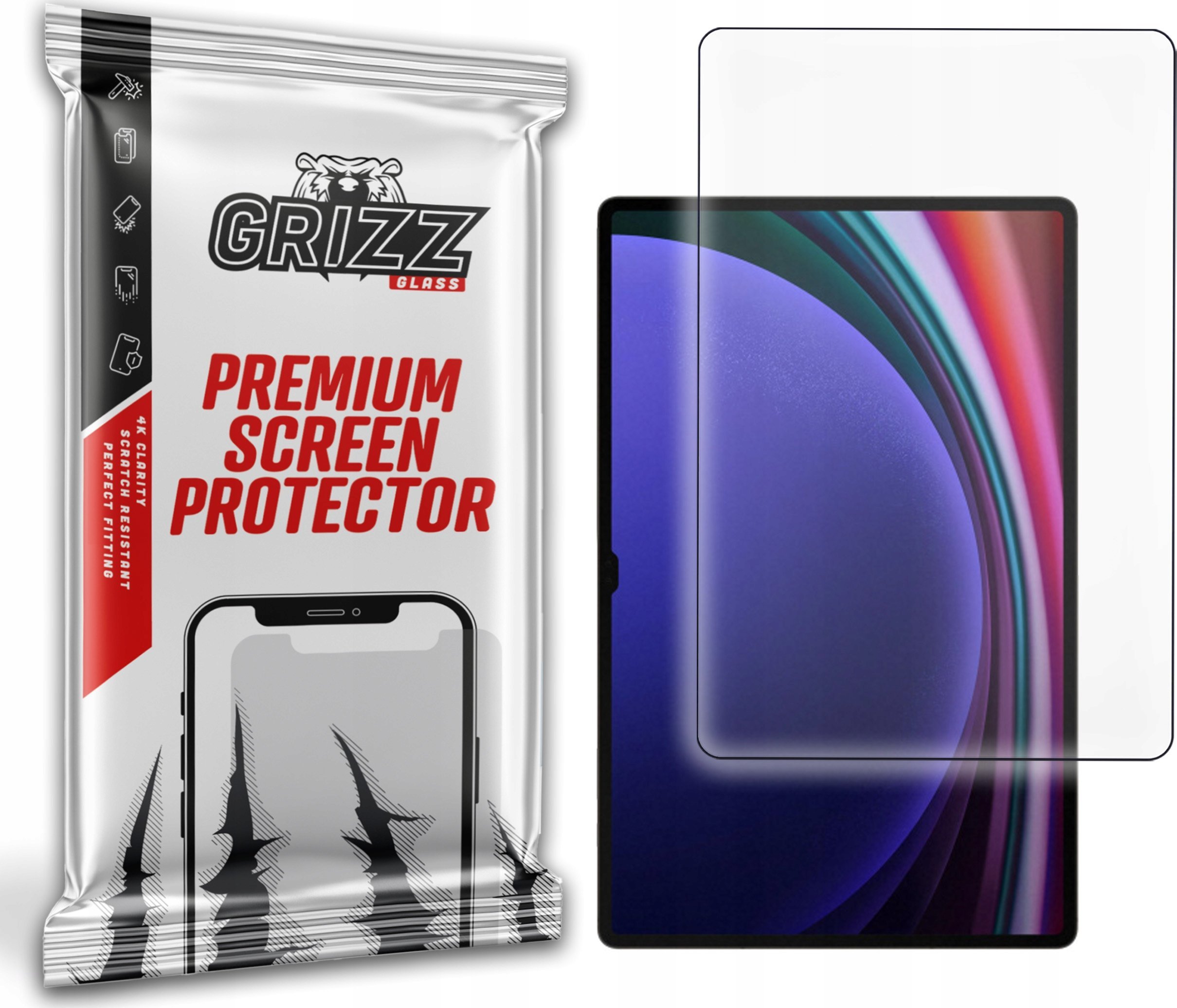 GrizzGlass Folia matowa GrizzGlass PaperScreen do Samsung Galaxy Tab S9 Ultra