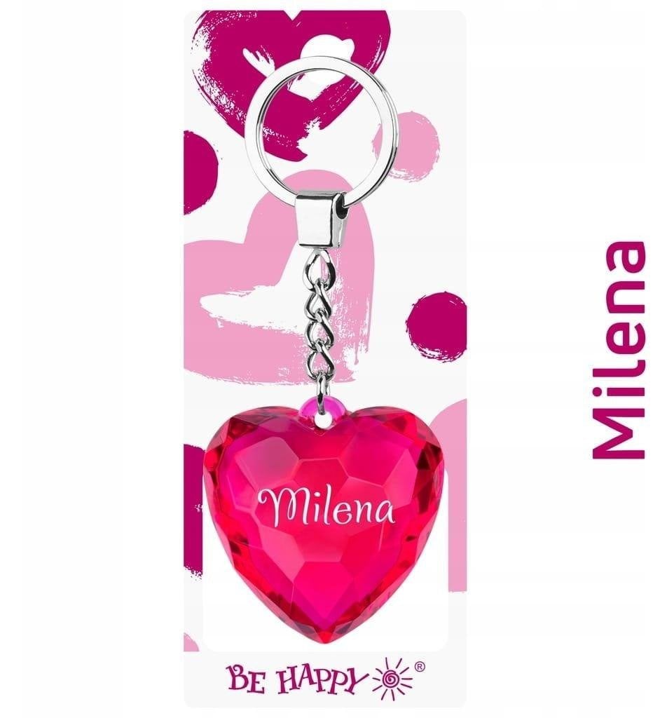 Be Happy Brelok Serce Milena