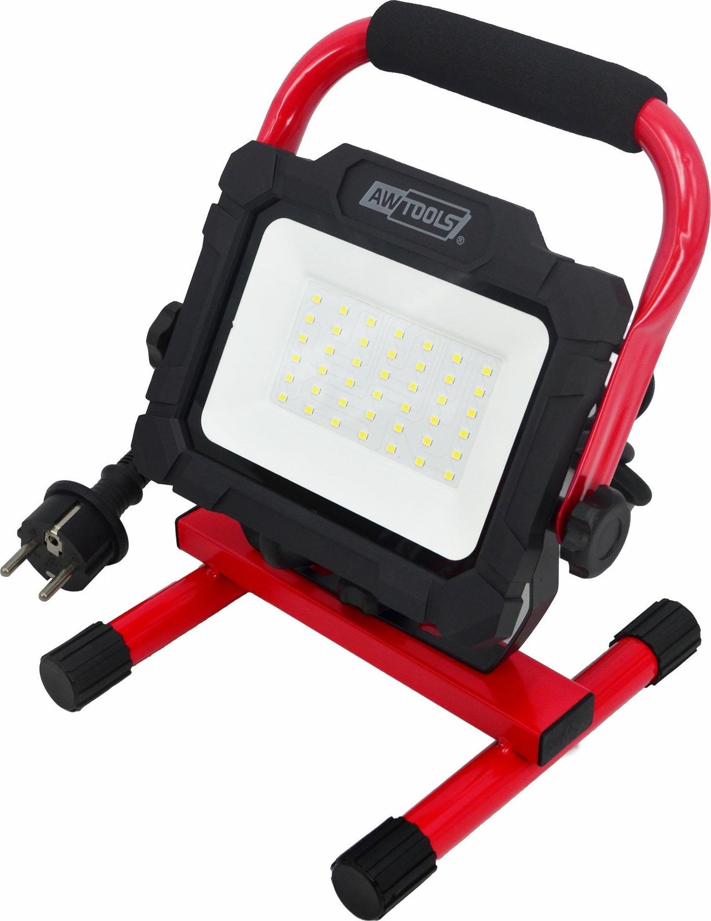 AWTools AWTOOLS REFLEKTOR SMD LED PRZENOŚNY 30W PODSTAWA TYP H