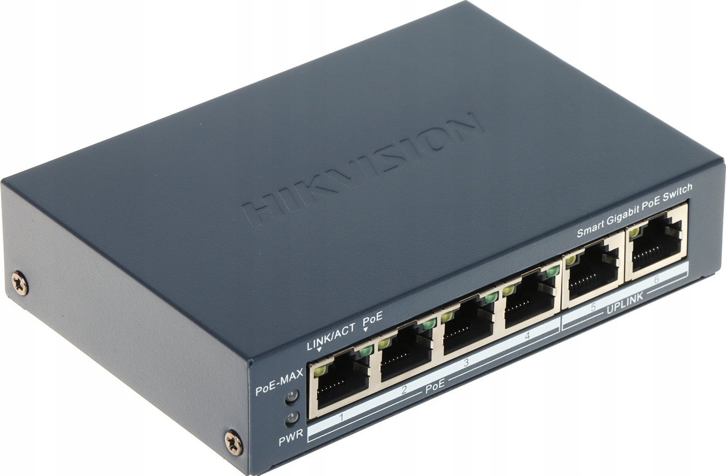 ML SWITCH HIKVISION DS-3E1506P-EI(O-STD)