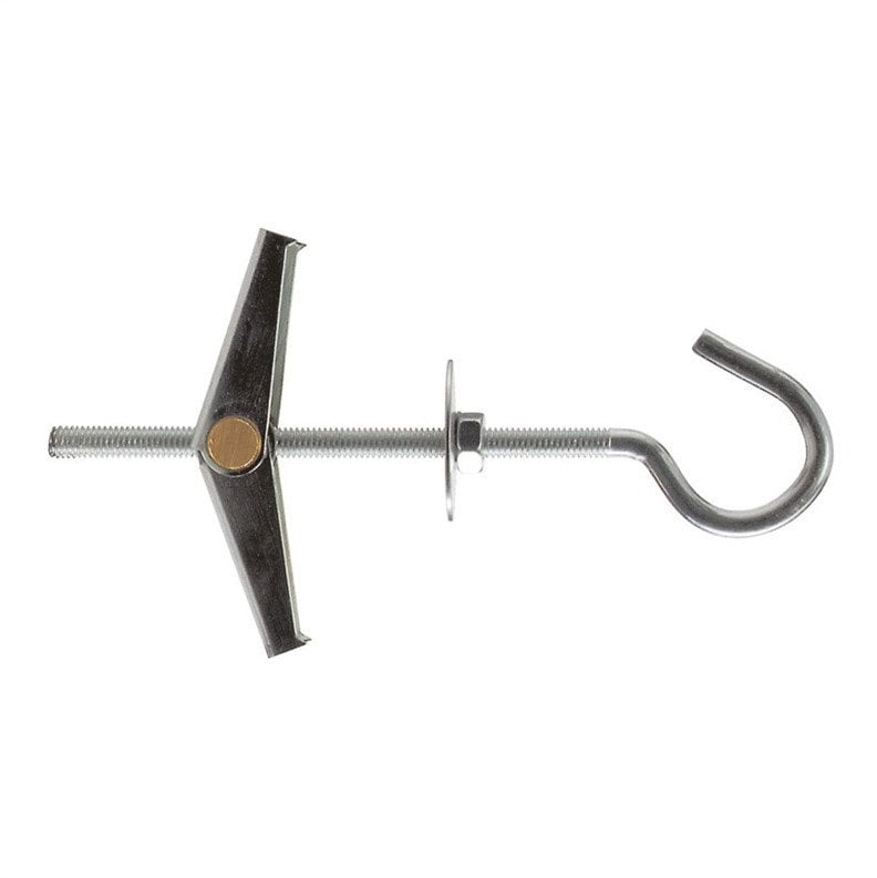LAMP HOLDER WITH HOOK 6X100MM. 2PCS