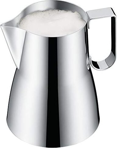 WMF Dzbanek WMF Barista do pianki mlecznej, 600 ml, polerowana stal nierdzewna Cromargan, dzbanek z pianki mlecznej, można myć w zmywarce