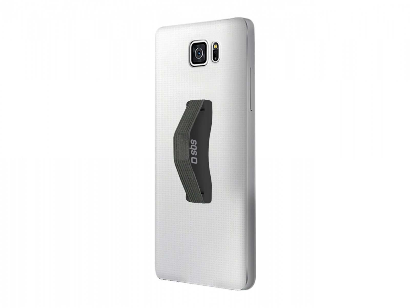 SBS melna - Aksesuars viedtalrunim Universal Selfie Sticker for Smartphone