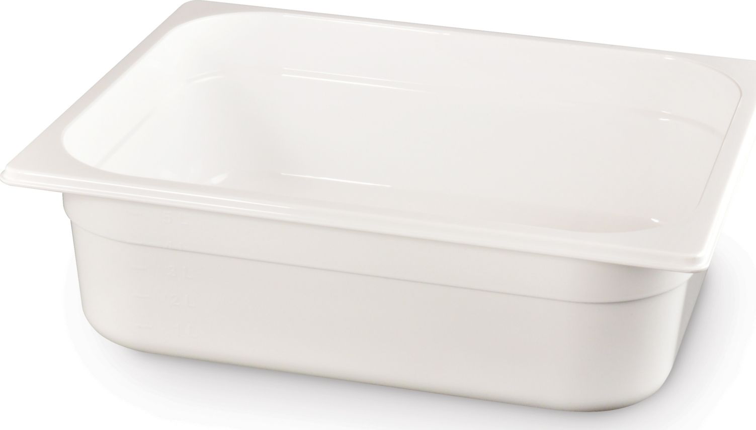 Hendi Pojemnik GN 1/2 z poliwęglanu wys. 100 mm - Hendi 862476 Pojemnik GN 1/2 z poliwęglanu wys. 100 mm - Hendi 862476