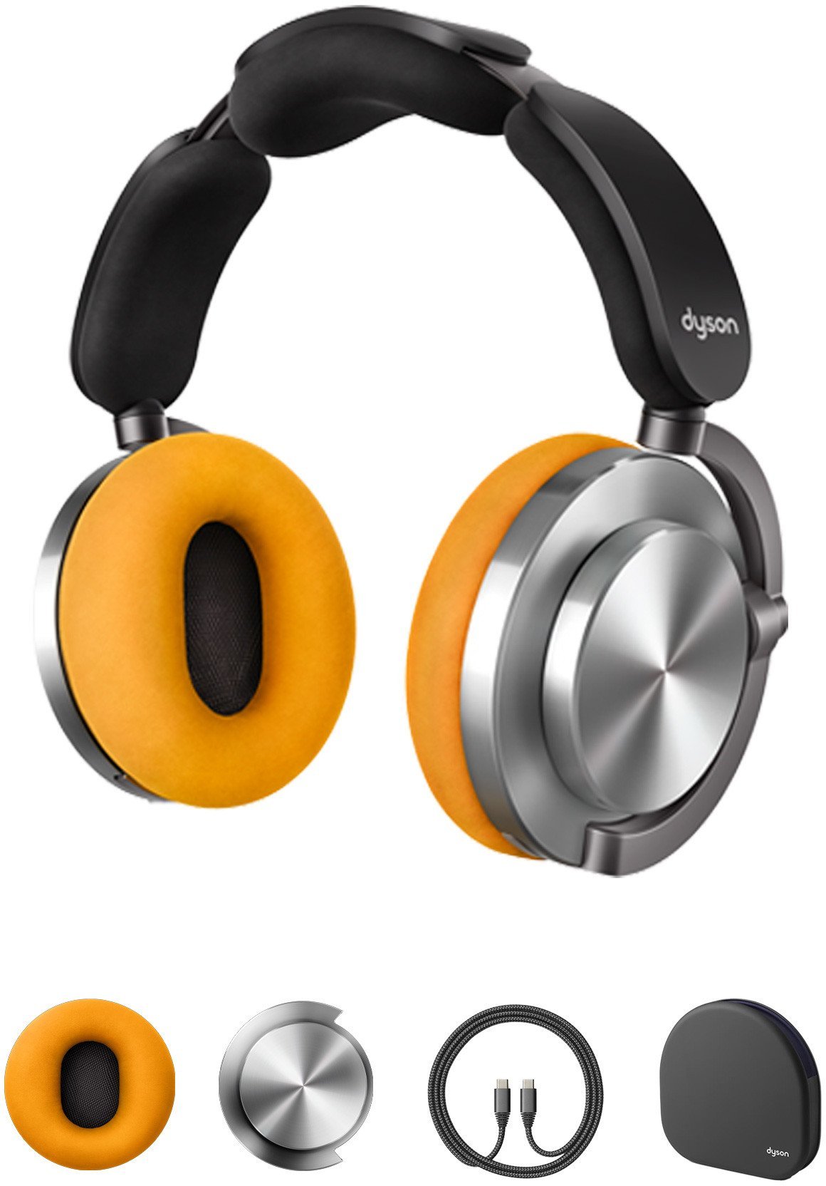 Dyson OnTrac WP02 Aluminium