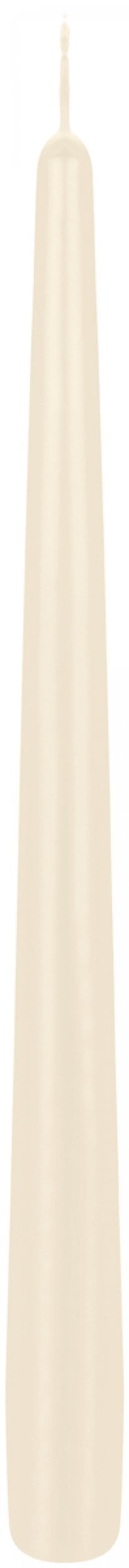Świeca szpic DONAU HOME Standard Kolor, 22x230mm, 40 szt., kremowy