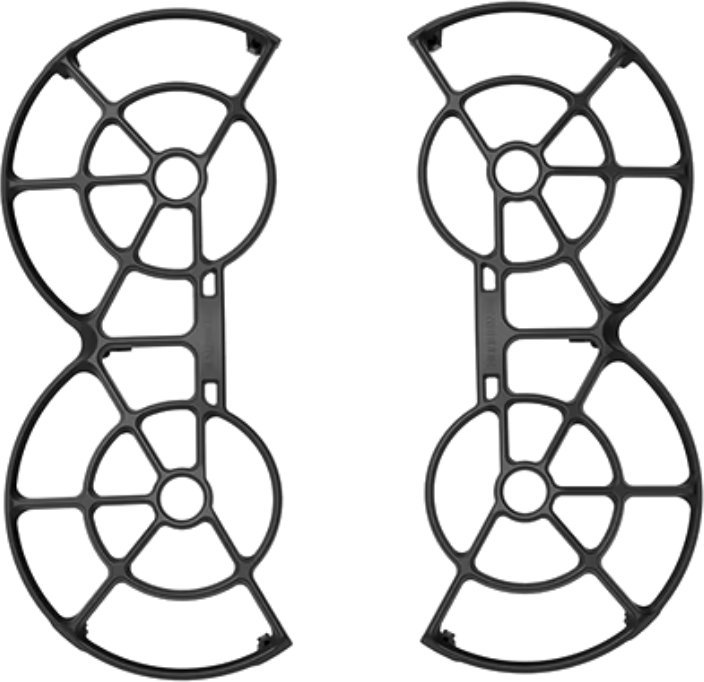 SunnyLife OSŁONA ZABEZPIECZENIE ŚMIGIEŁ SUNNYLIFE DO DRONA DJI NEO - CZARNE 4 SZTUKI