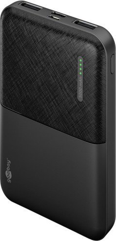 Powerbank Goobay Powerbank kompaktowy 5.000 mAh