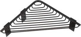 Koszyk prysznicowy KAPITAN Corner shower shelf Kapitan NETS 96 36 55, black matte